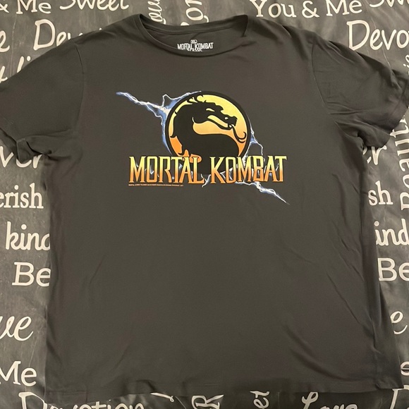 Vintage Mortal Kombat Tee - Picture 1 of 3